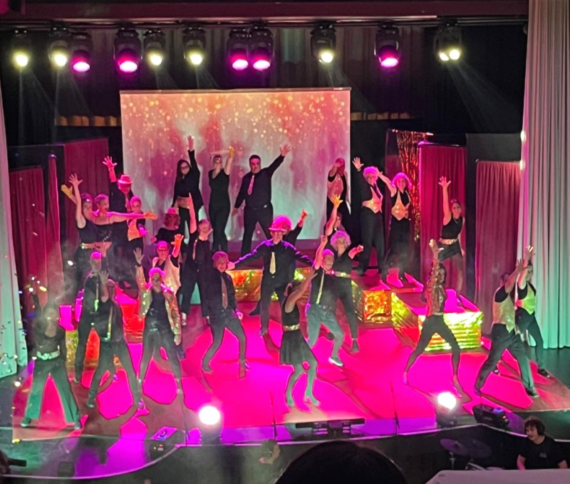 Foto von der Show Dream On in Badenweiler 2024